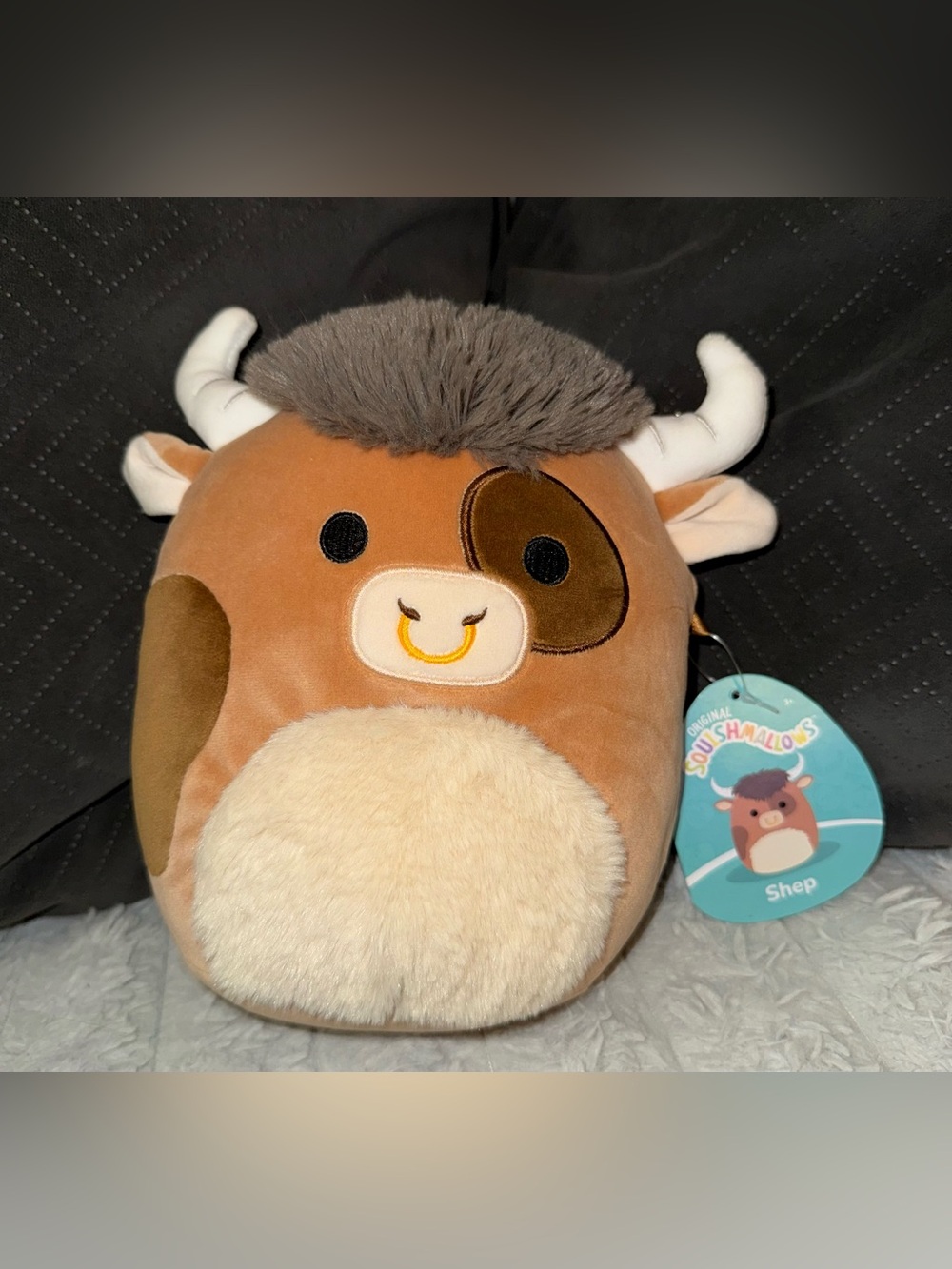 NWT 8” Shep Squishmallow